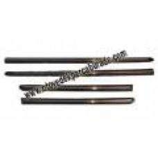 TOYOTA COROLLA- ZZE121- 02/06 ÖN/ARKA KAPI BANDI SAĞ/SOL SET (4 PARÇA) (SİYAH NİKELAJ KAPLAMALI)